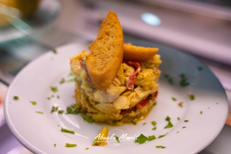 Abuela Maria Tapas