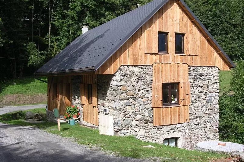 Charming Stone-built Former Watermill In The French Alps With Panoramic Views