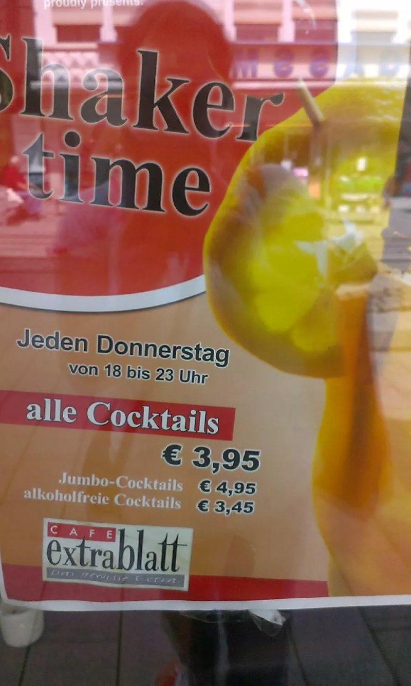 Cafe Extrablatt