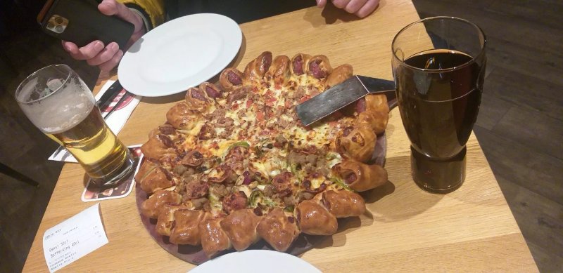 Pizza Hut Strassen