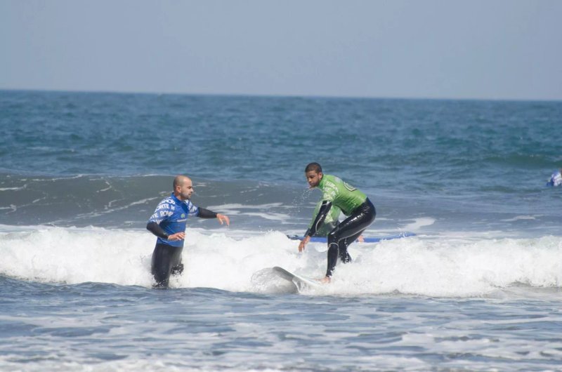 Rompiente Norte Surfcamp