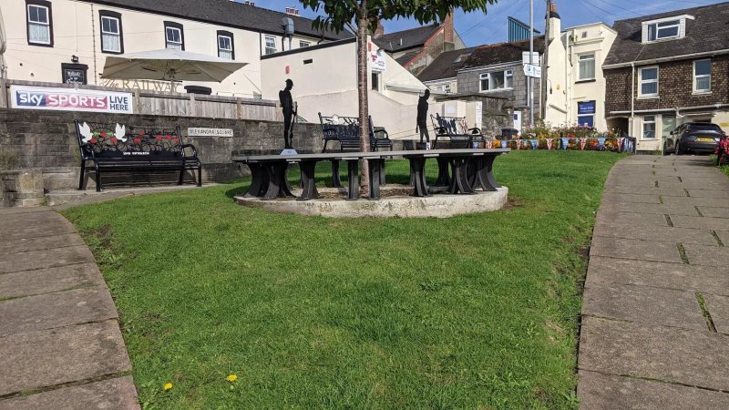 Saltash Peace Garden