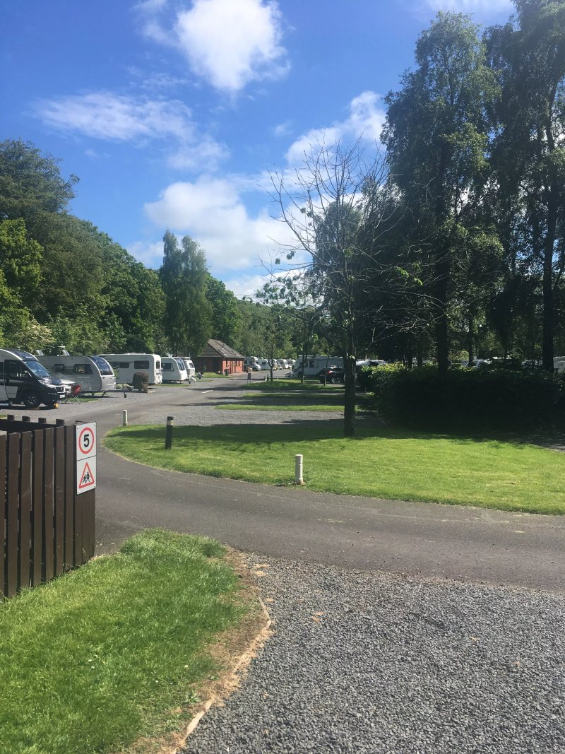 Ayr Craigie Gardens Caravan and Motorhome Club Campsite