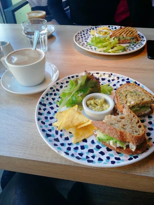 Avocado and Coffee