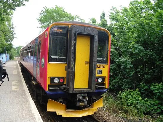 Falmouth Town Railway Station