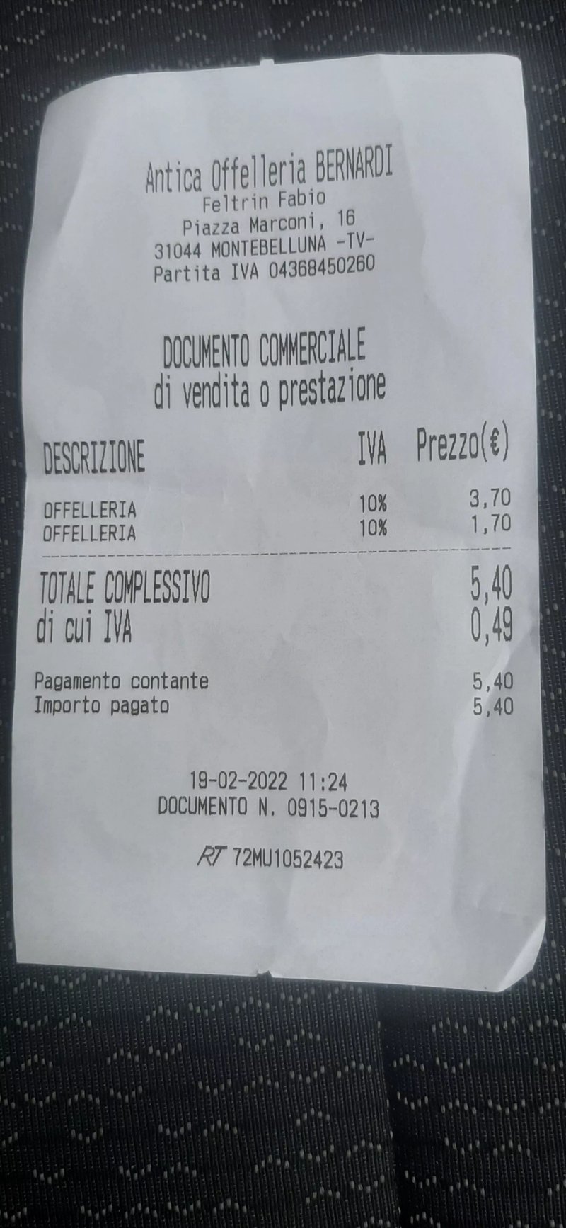 Antica Offelleria Bernardi