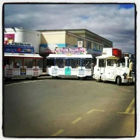 Lollipop Road Train