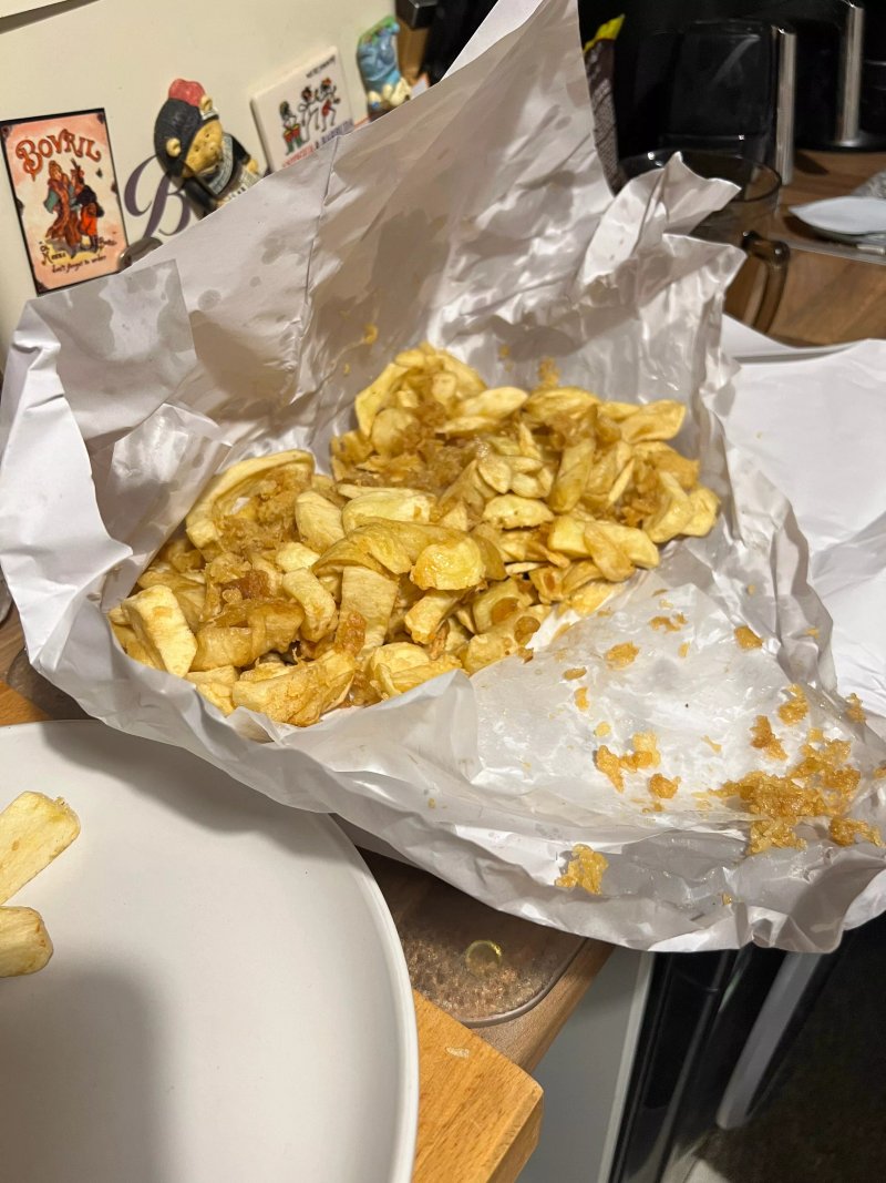 Biddick Hall Golden Fry