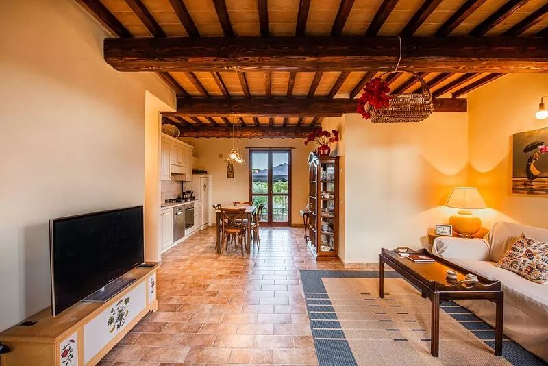 Your home in Tuscany, in the land of Brunello