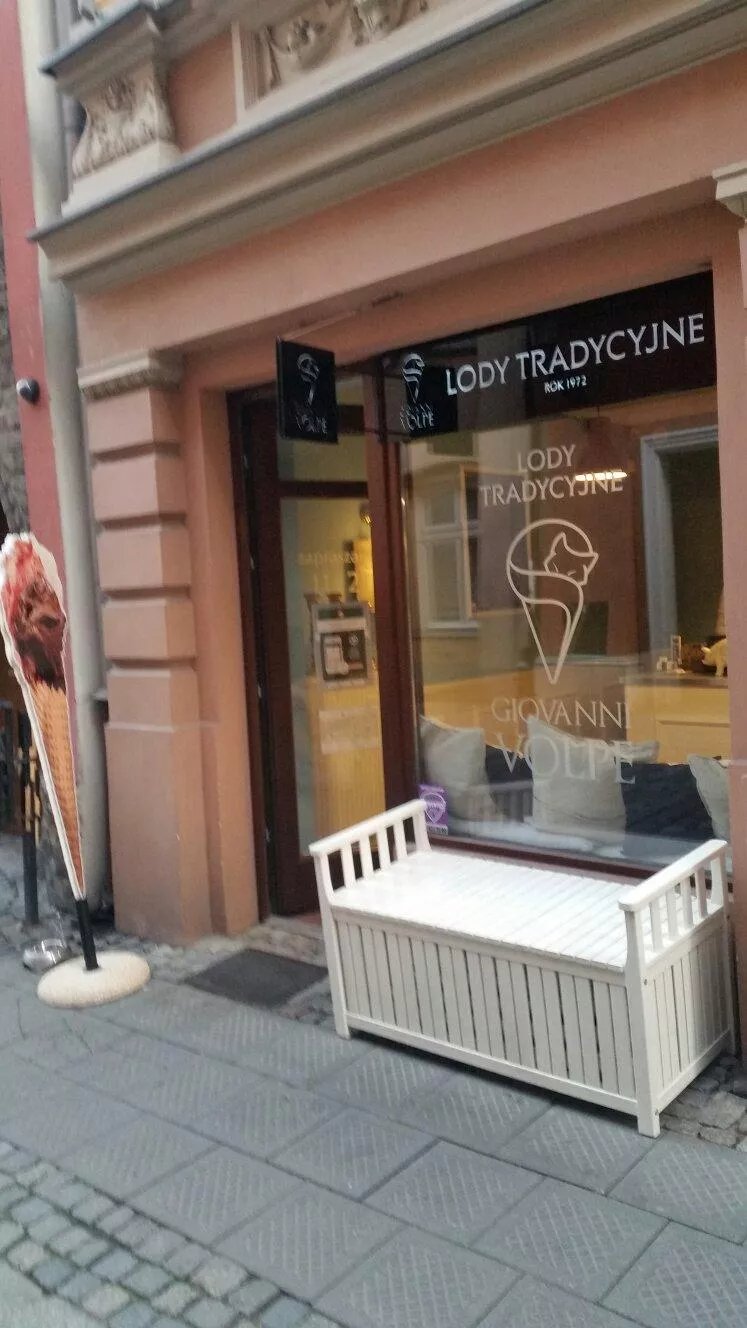 Giovanni Volpe Ice Cream