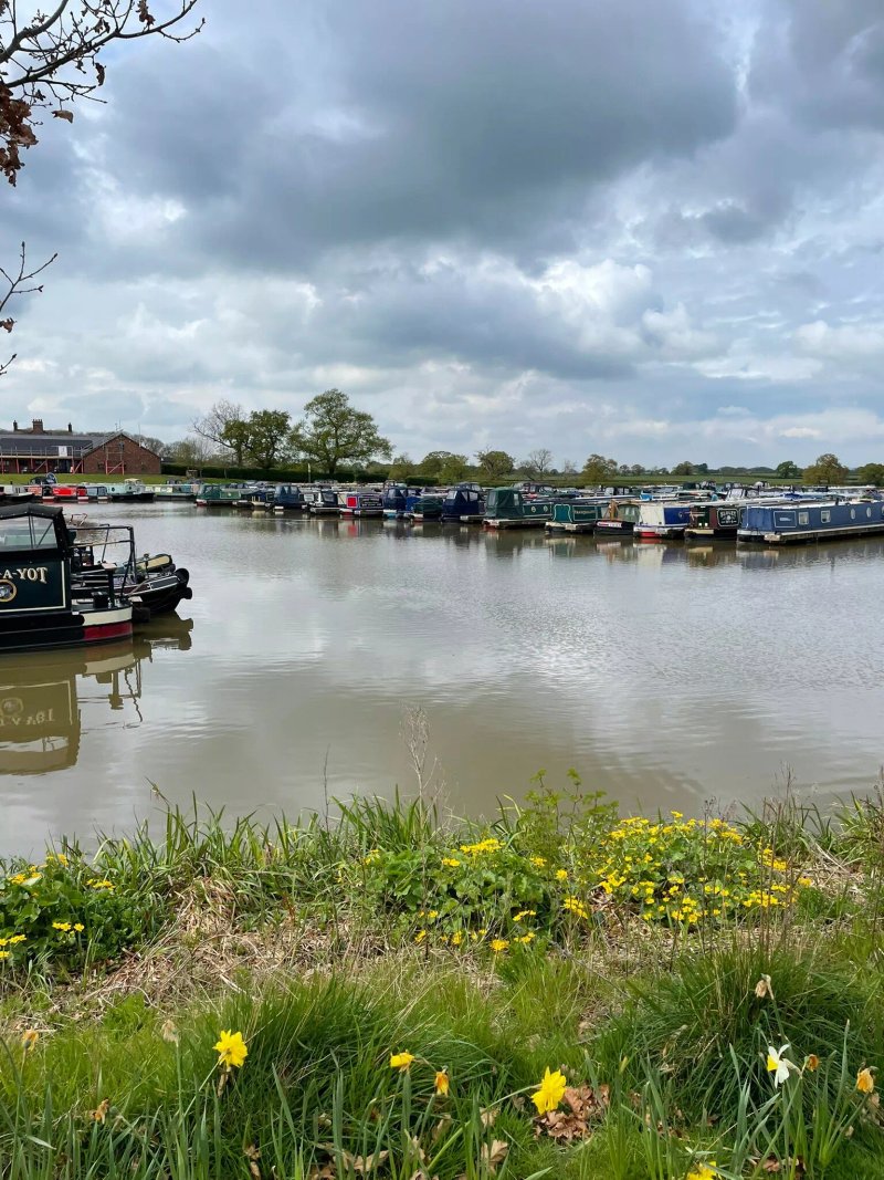 Church Minshull Aqueduct Marina