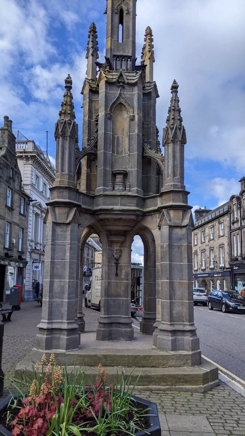 Forres Market Cross