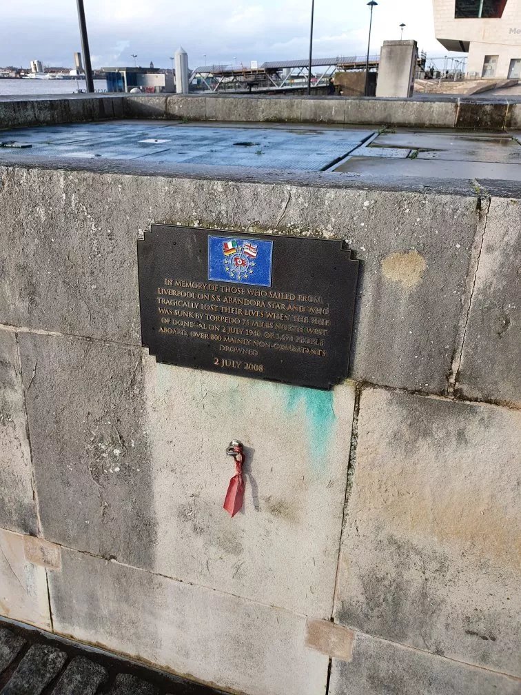 S.s Arandora Star Monument