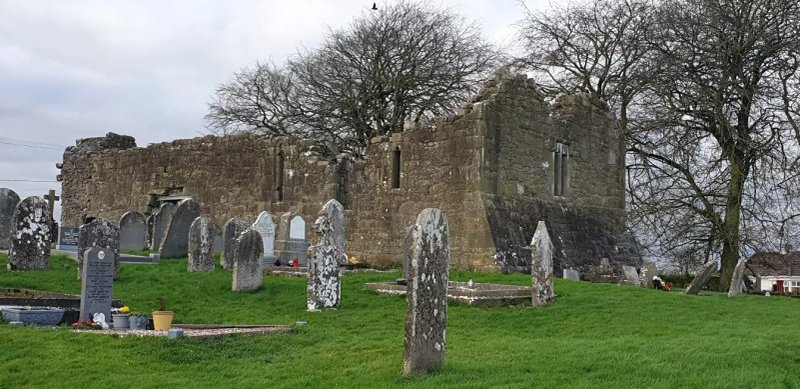 St. Manchan's Monastery and Well