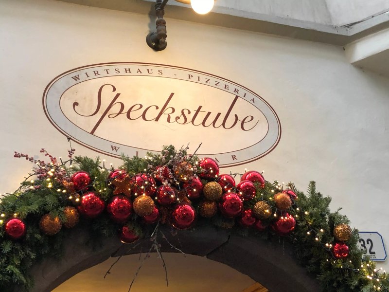 Speckstube Pizzeria