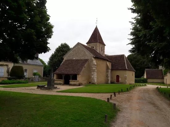 Eglise Sainte-Anne De Nohant