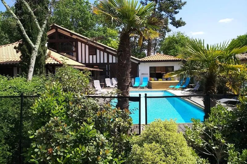 Large Charming Villa Arcachon Basin in CASSY (Lanton)