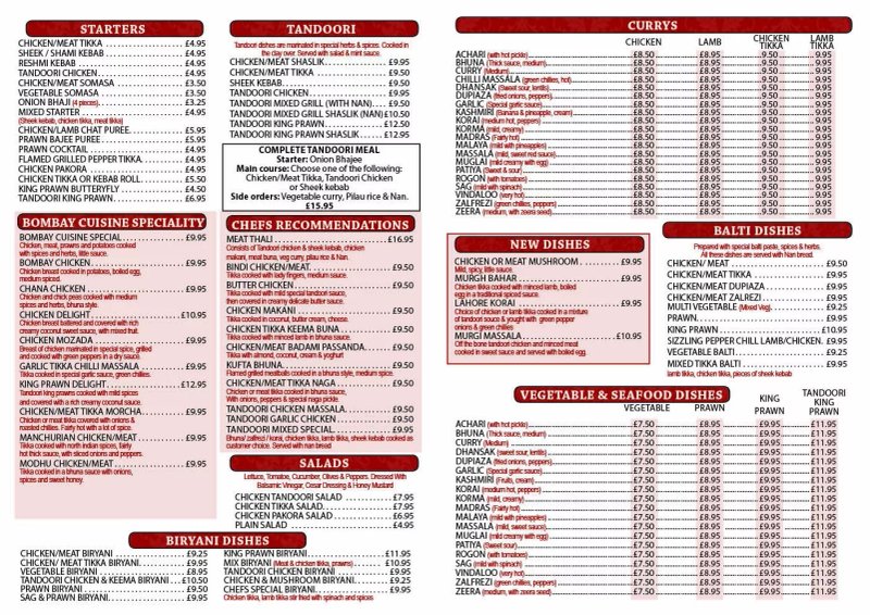 Bombay cuisine