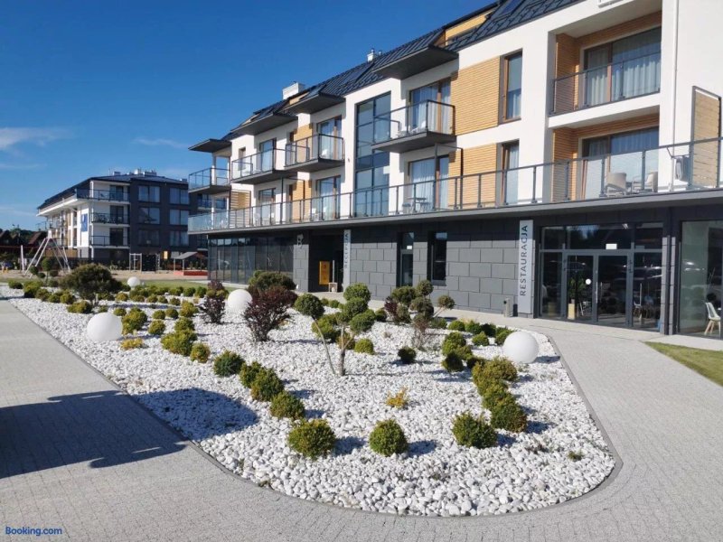 Baltin Blu Apartament Rodzinny Deluxe Suite B56 W Budynku Z Basenem