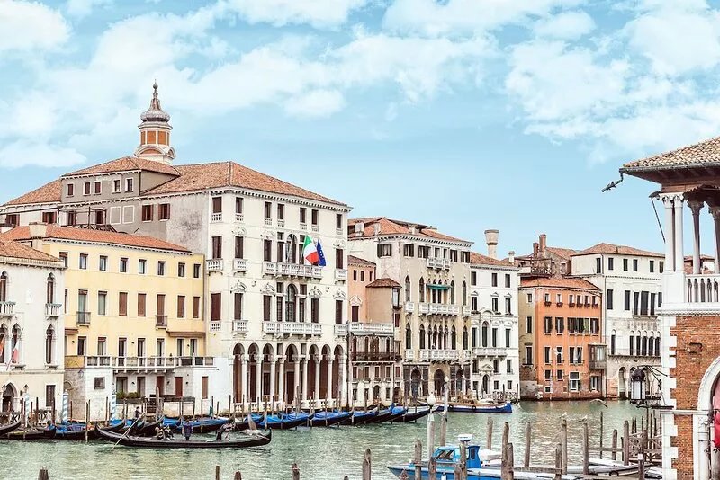 Venice apartment with breath-taking Grand Canal view