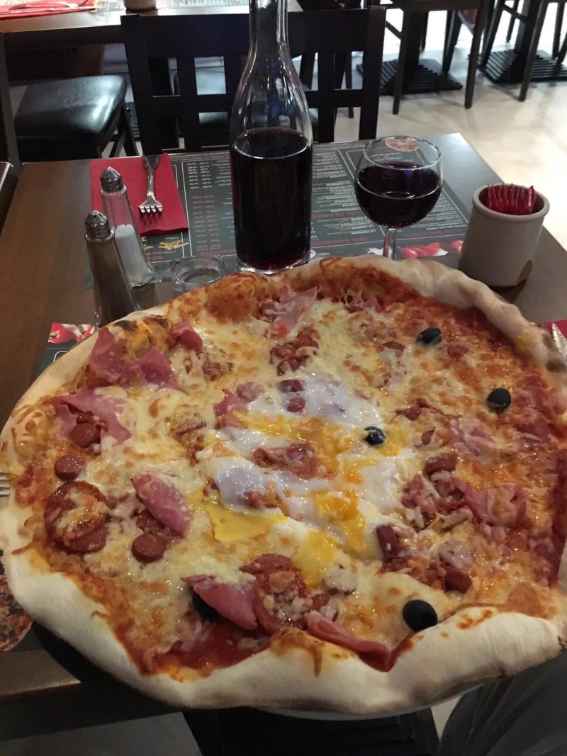 Le Kiosque a Pizzas