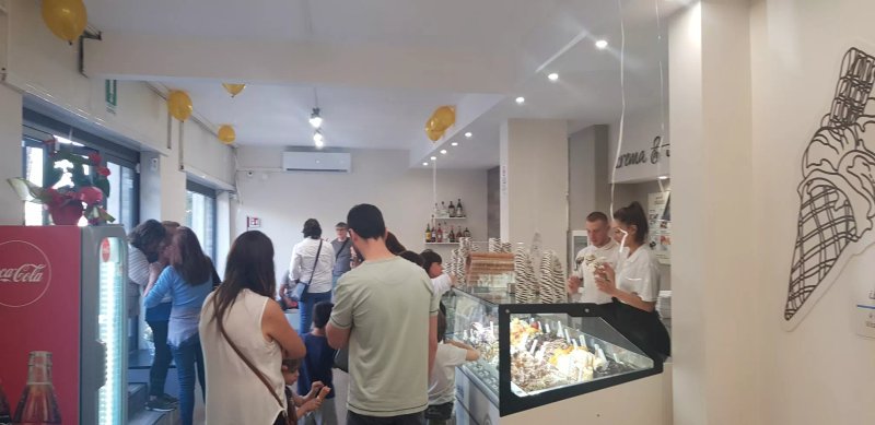 Bar Caffetteria Gelateria Crema e cioccolato