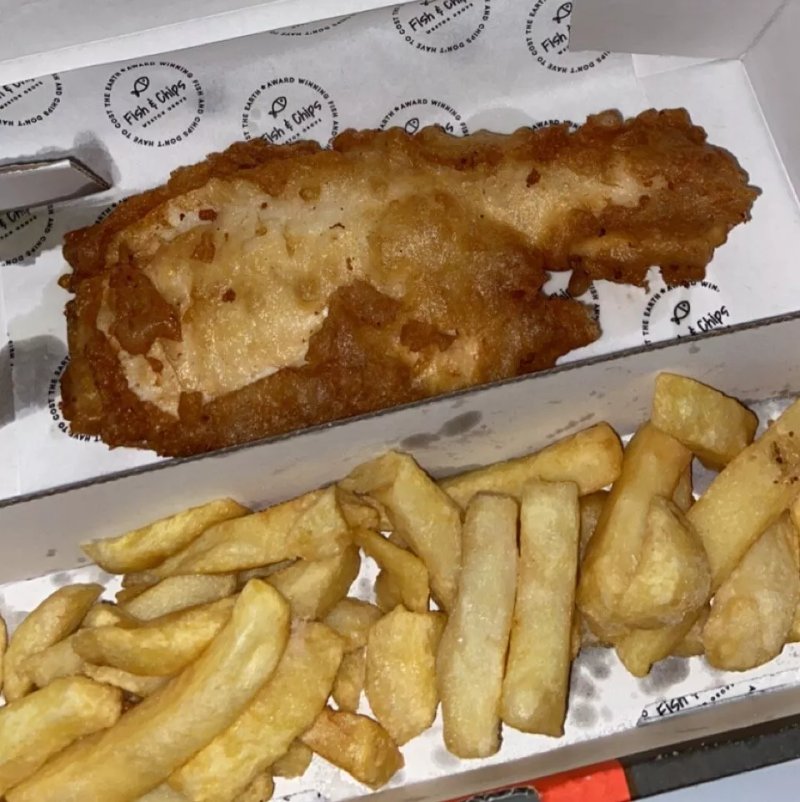 Fish and Chips at Weston Grove