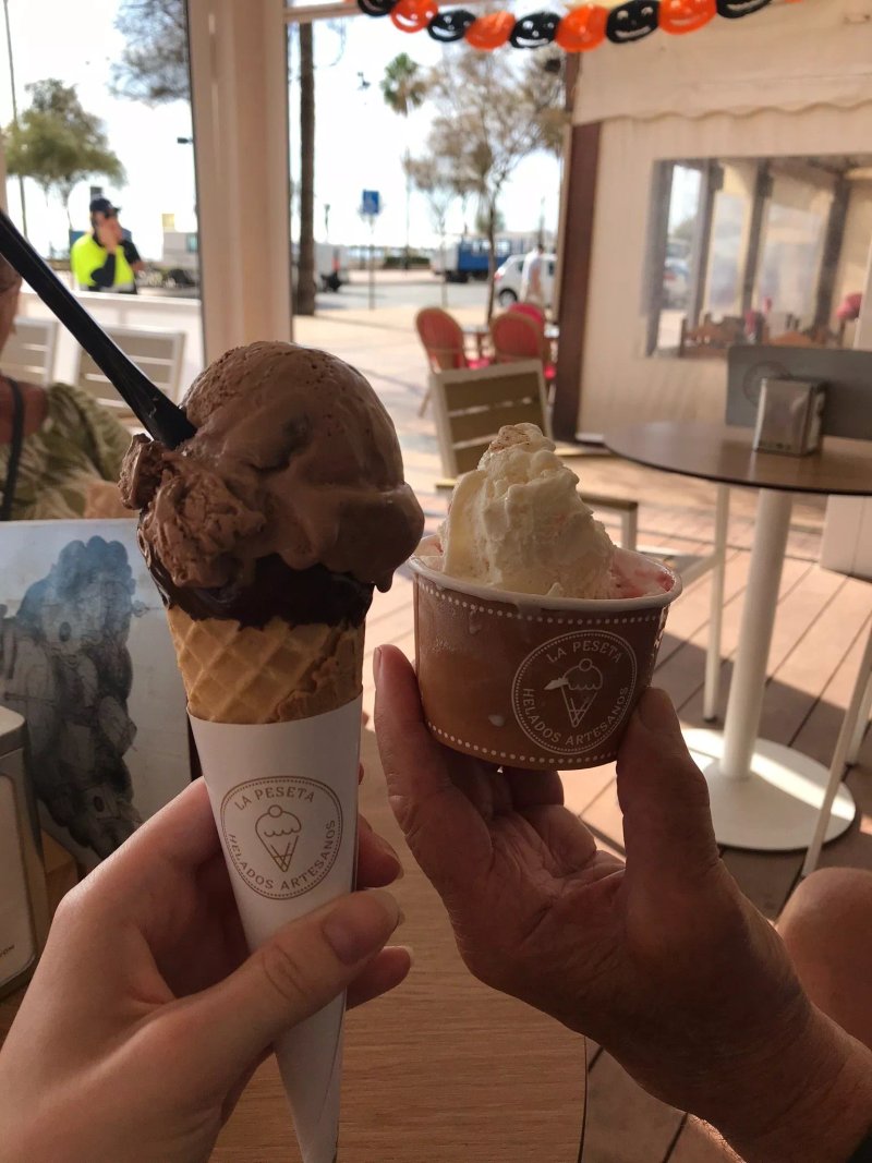La Peseta Helados Artesanos