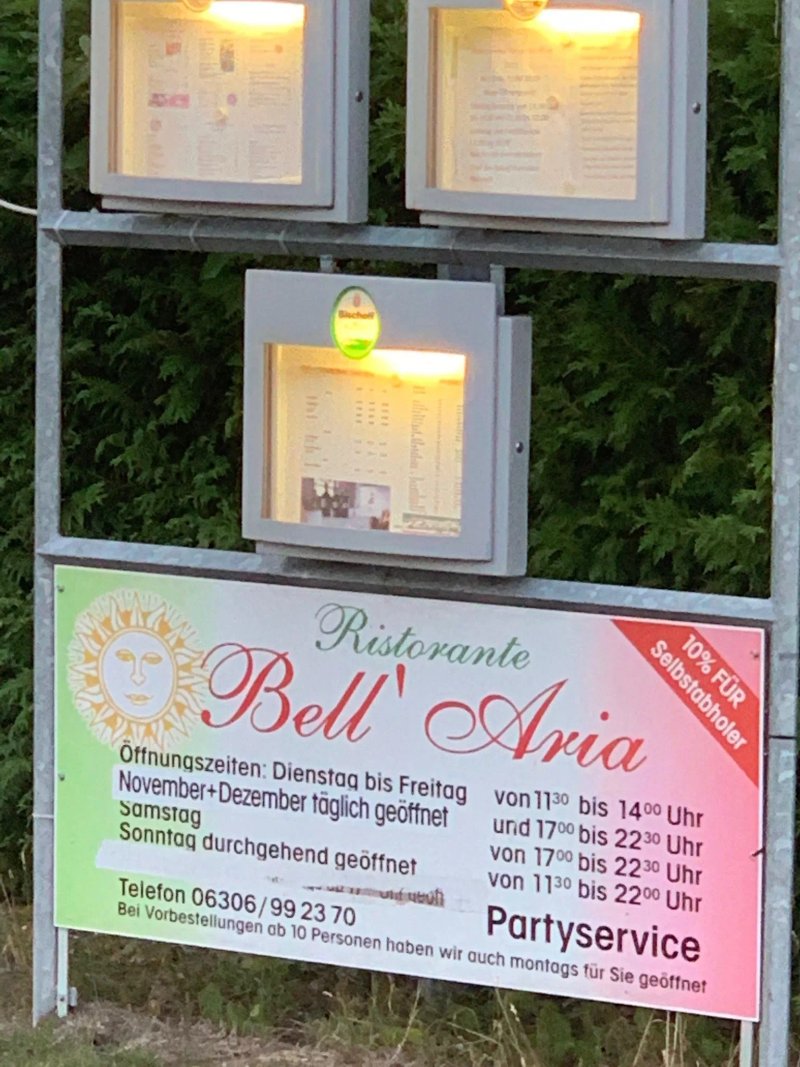 Restaurante Bell' Aria