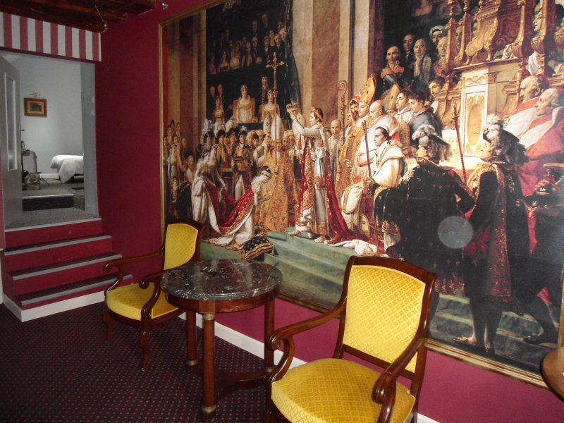 la villa Napoleon