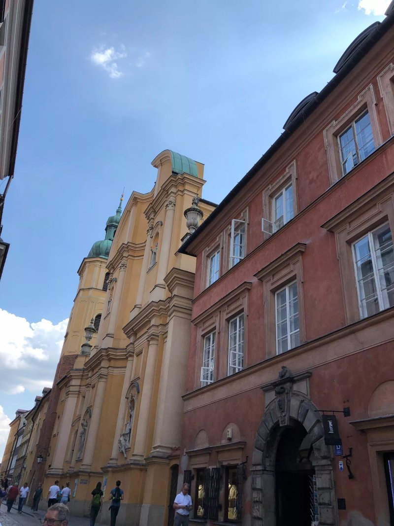 Julia's Apartments Warsaw Old Town