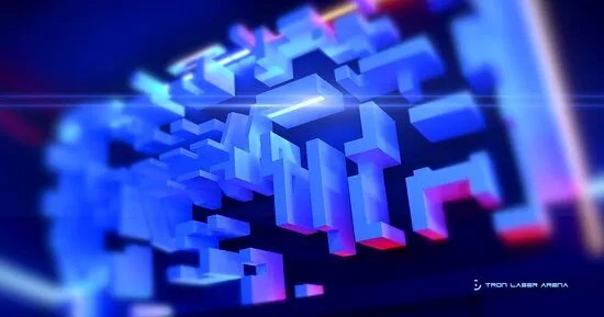 Tron Laser Arena