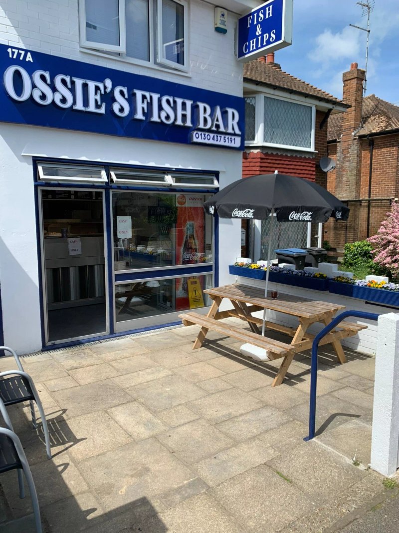 Ossies Fish Bar Deal