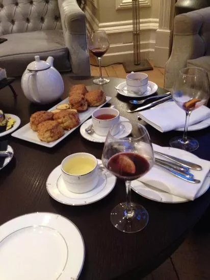Afternoon Tea at Rockliffe Hall