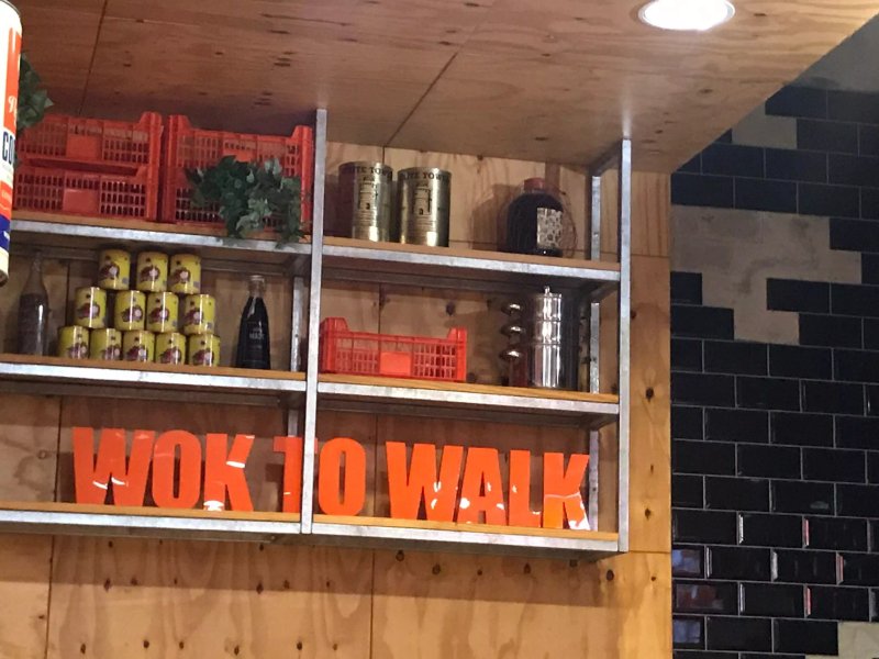 Wok To Walk - St Mary Street