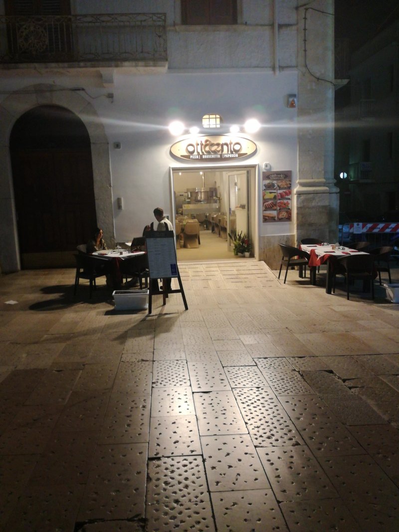 Trattoria Pizzeria Borgo Ottocento