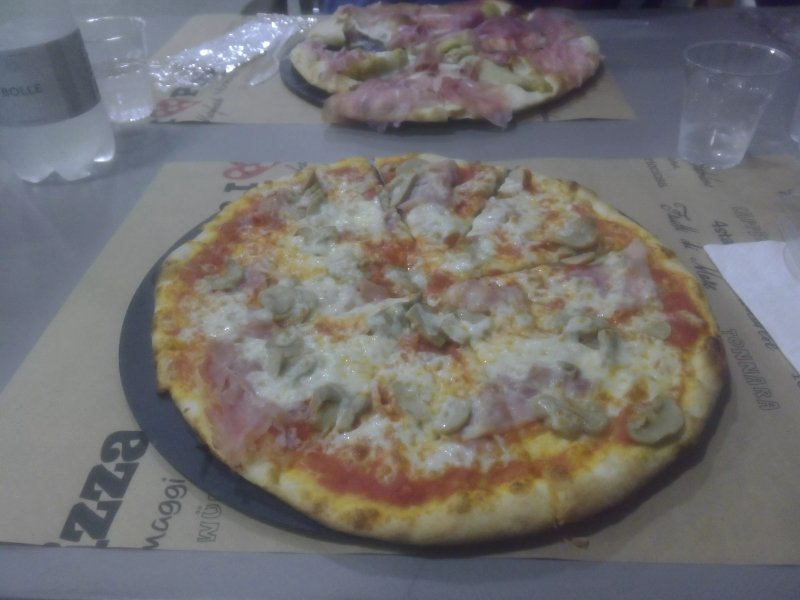 Patrick e Pizza