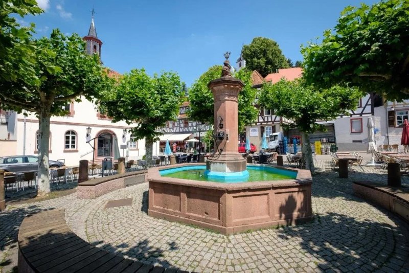 Ferienapartments Zwingenberg