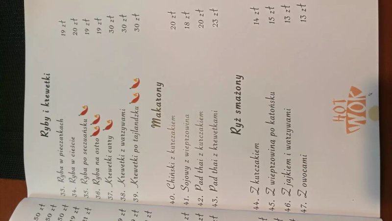 Bistro Chinskie Hot Wok