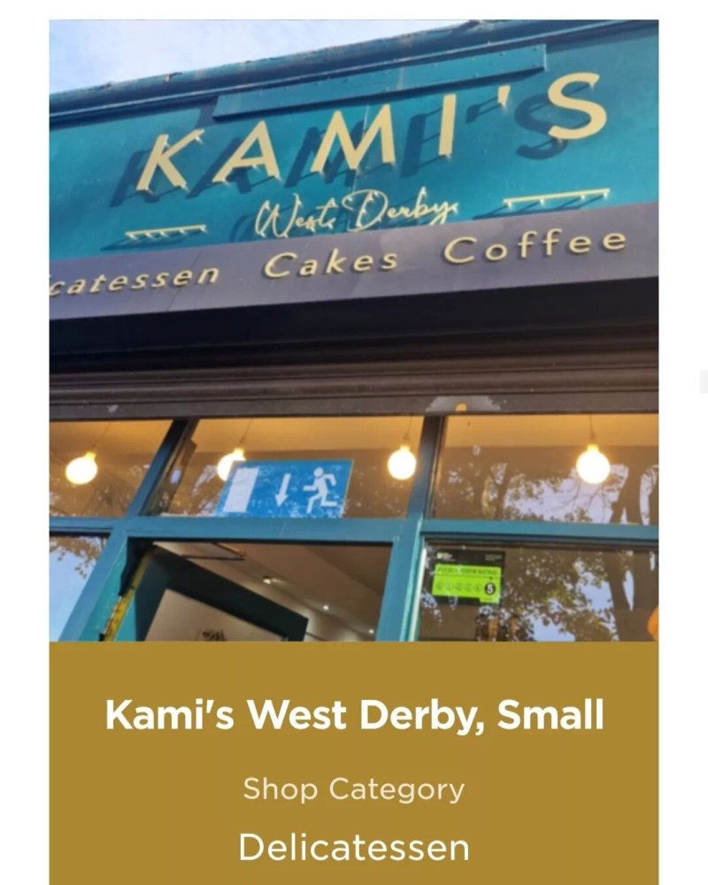 Kami's West Derby