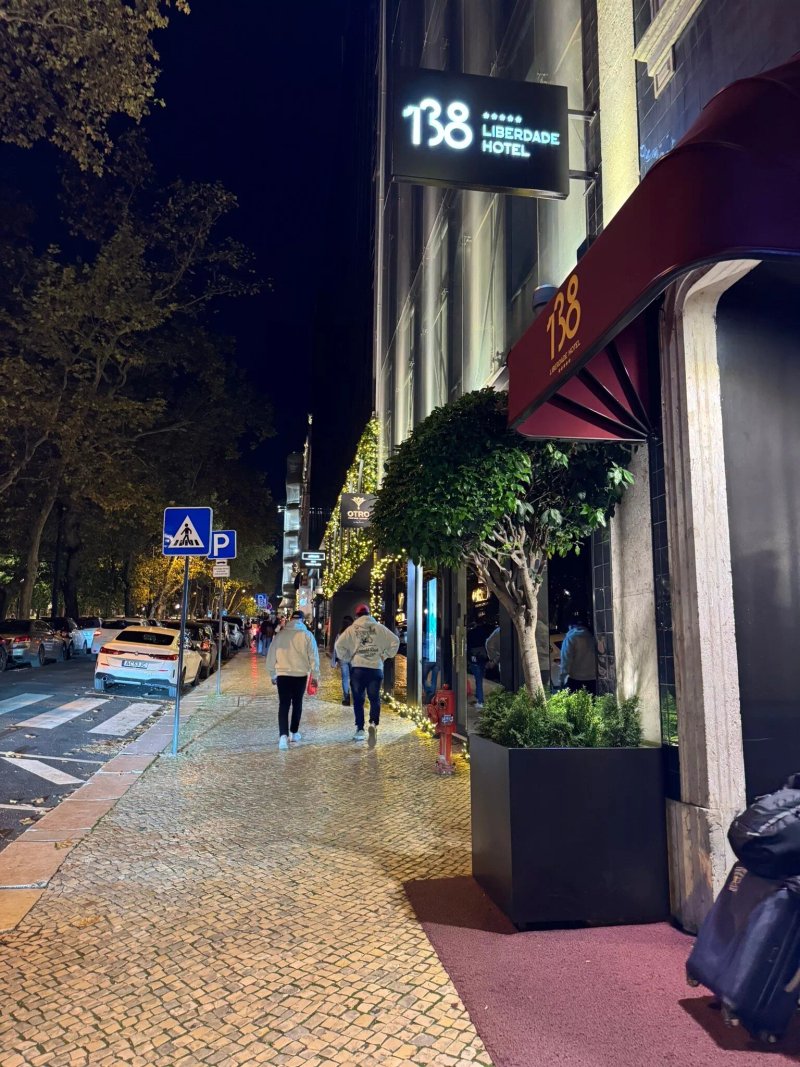 138 Liberdade Hotel