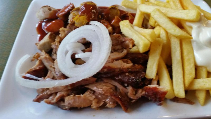 Gyros-Grill