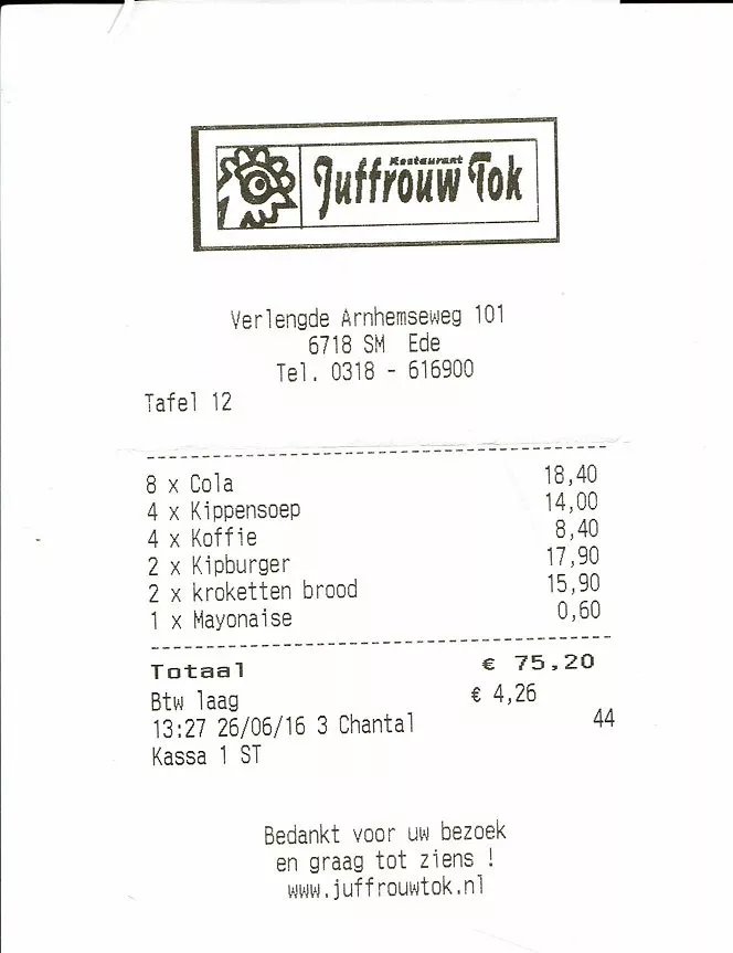 Juffrouw Tok
