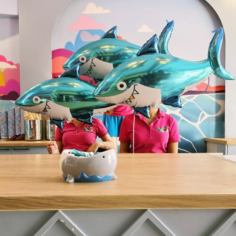 Shark Ice Cream