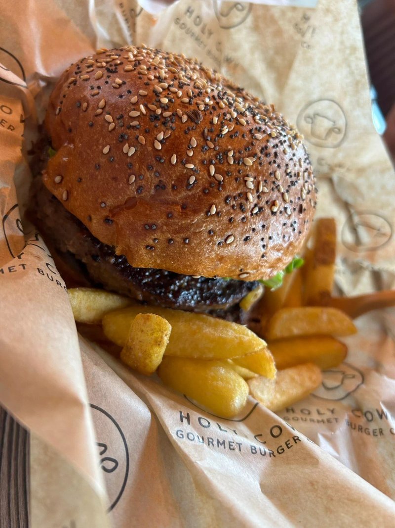 Holy Cow! Gourmet Burger Co. ST. GALLEN