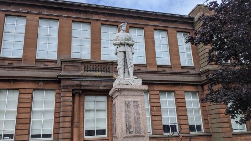 Bellshill And Mossend War Memorial