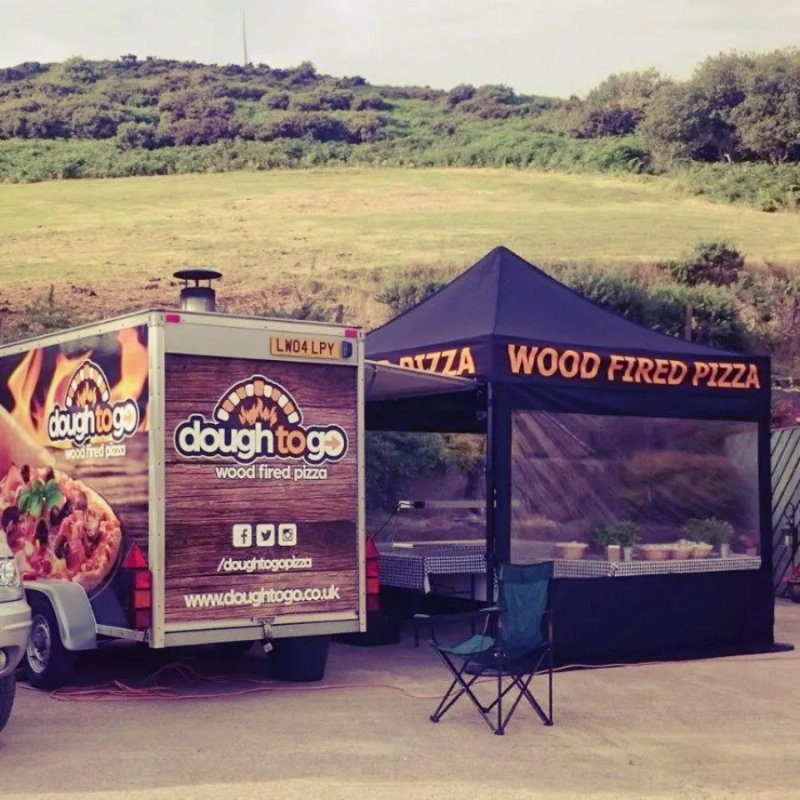 Dough To Go Wood-fired Pizza