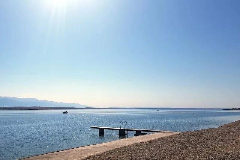 Two bedroom apartment near beach Vir (A-18591-b)
