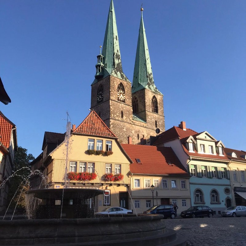 Schone Ferienwohnung am Mathildenbrunnen