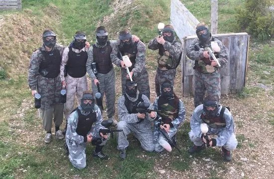 Paintball Ljubljana